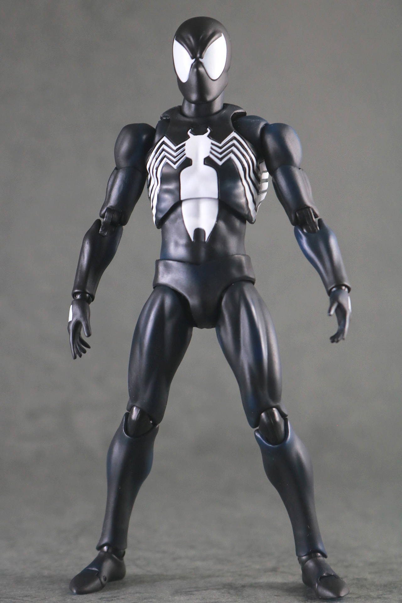 MAFEX スパイダーマン ブラック コスチューム COMIC Ver. MAFEX