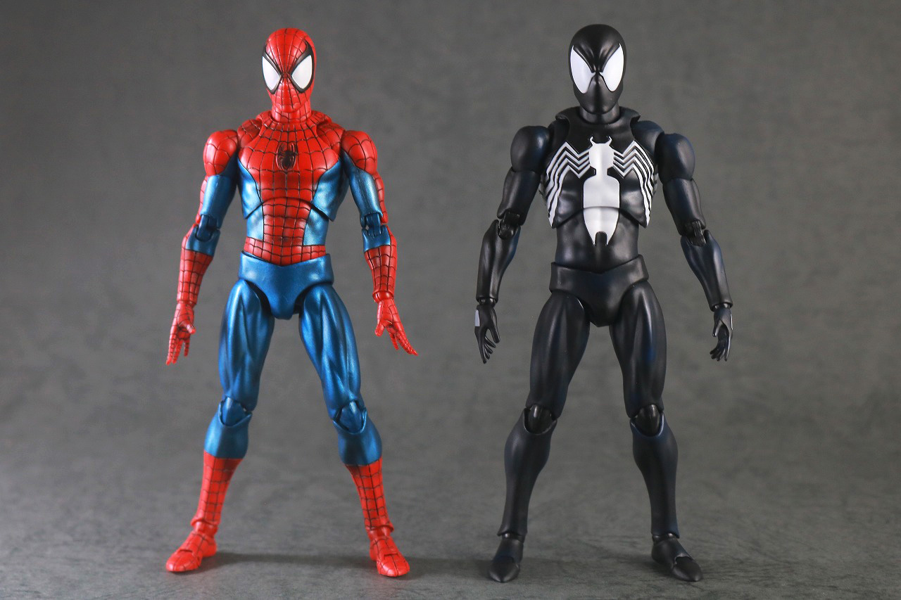 mafex スパイダーマンコミックヴェノム