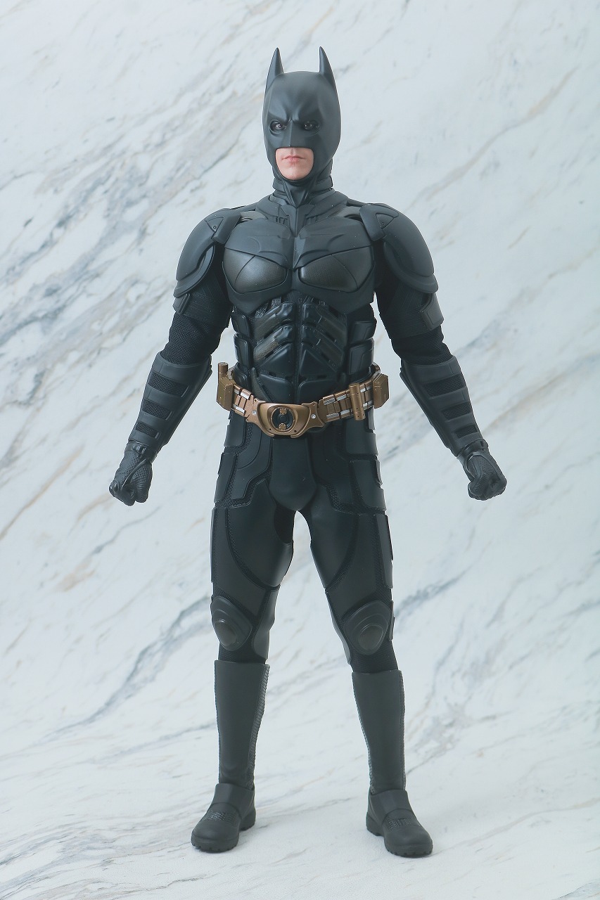 1/6サイズ ホットトイズ バットマン 格納庫版 売れ筋 バットスーツ