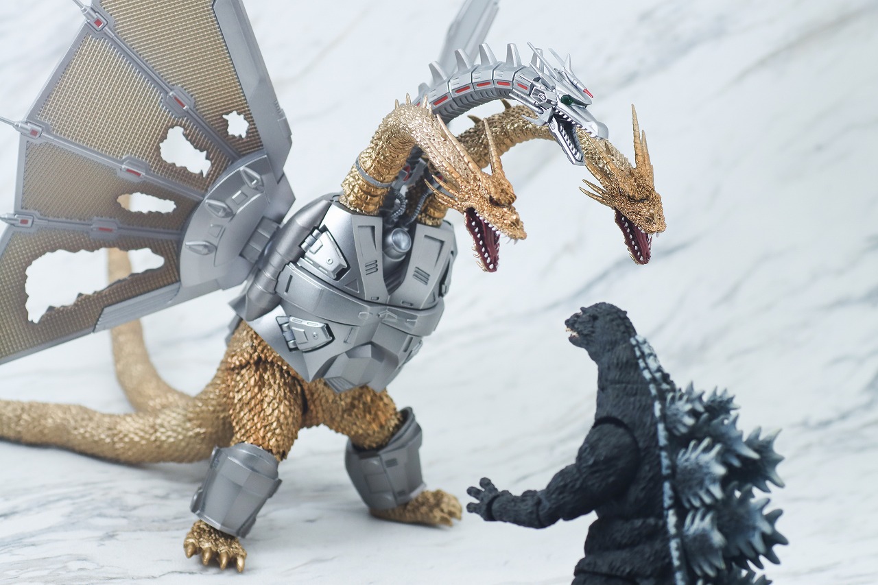 ベスト S.H.Monsterarts メカキングギドラ 新宿決戦 SpecialSet S.H.