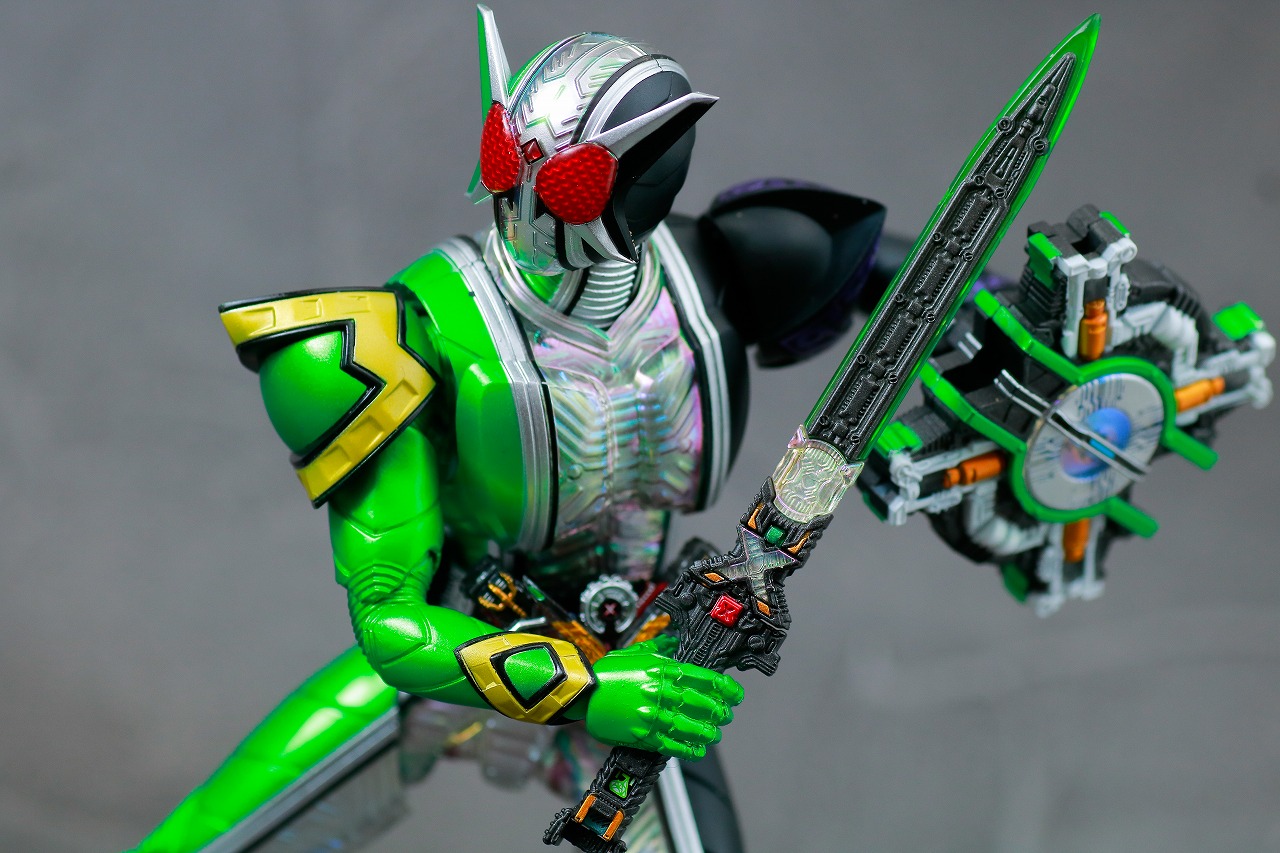 S.H.フィギュアーツ 真骨彫製法 仮面ライダーW エクストリーム S.H.