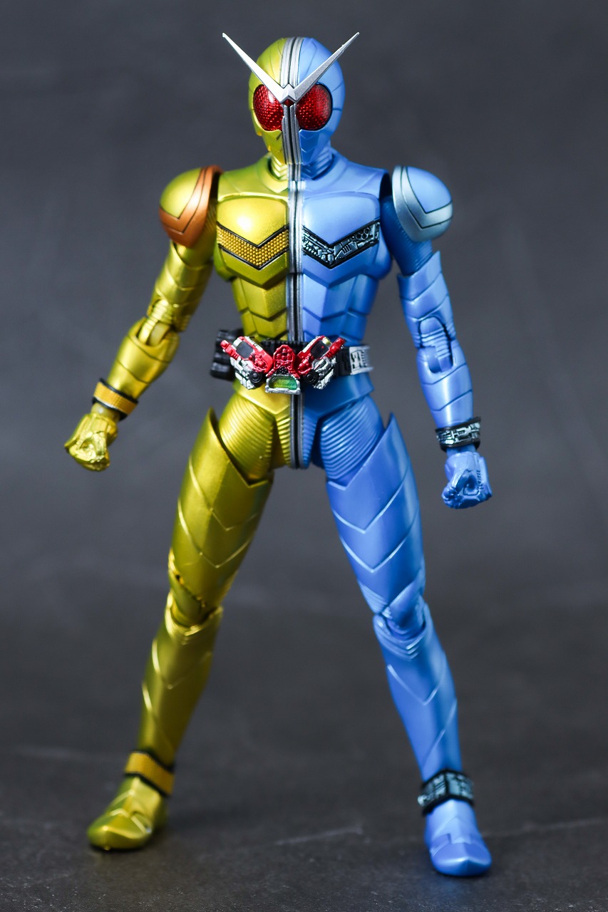 真骨彫製法仮面ライダーW ルナトリガー 風都探偵アニメ化記念 S.H.