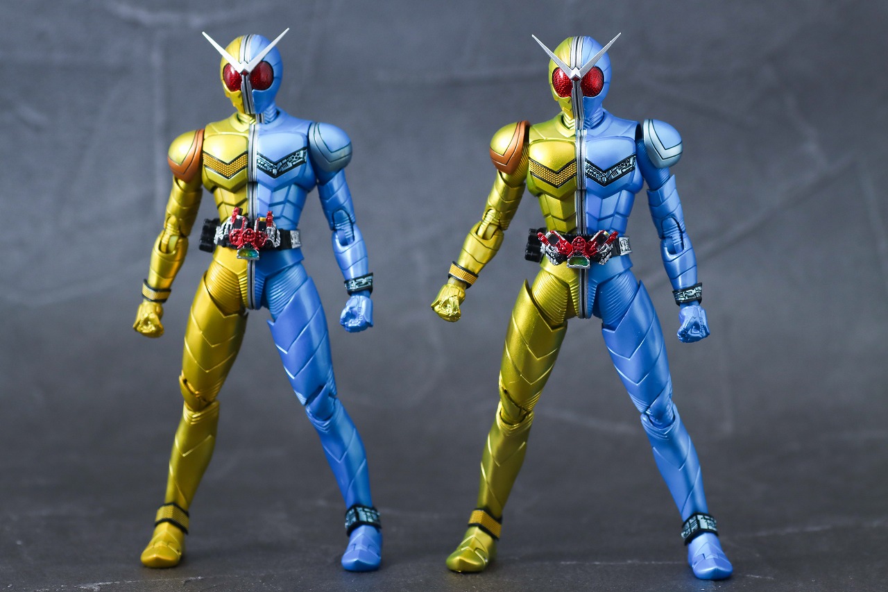 真骨彫 仮面ライダーダブル ルナトリガー ヒートメタル 風都探偵 真骨