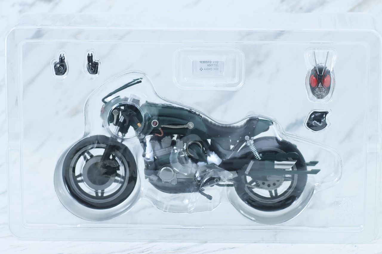 未開封 バトルホッパー 仮面ライダー BLACK S.H.フィギュアーツ 仮面