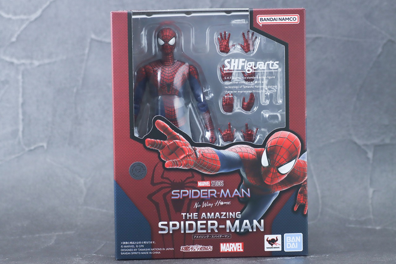 S.H.フィギュアーツ アメイジング・スパイダーマン S.H.フィギュアーツ