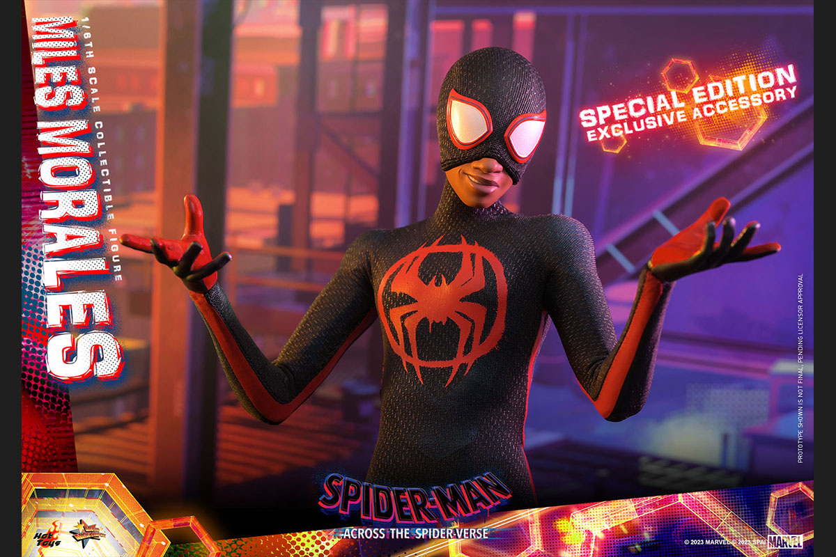 ホットトイズ新作！『アクロス・ザ・スパイダーバース』マイルス