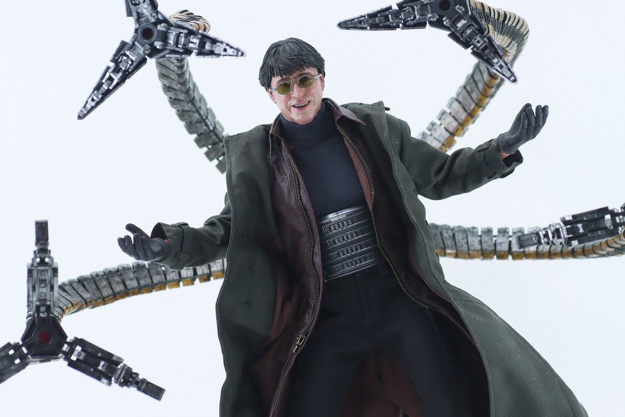 ホットトイズ hottoys 1/6 ドクターオクトパス デラックス版 ホット