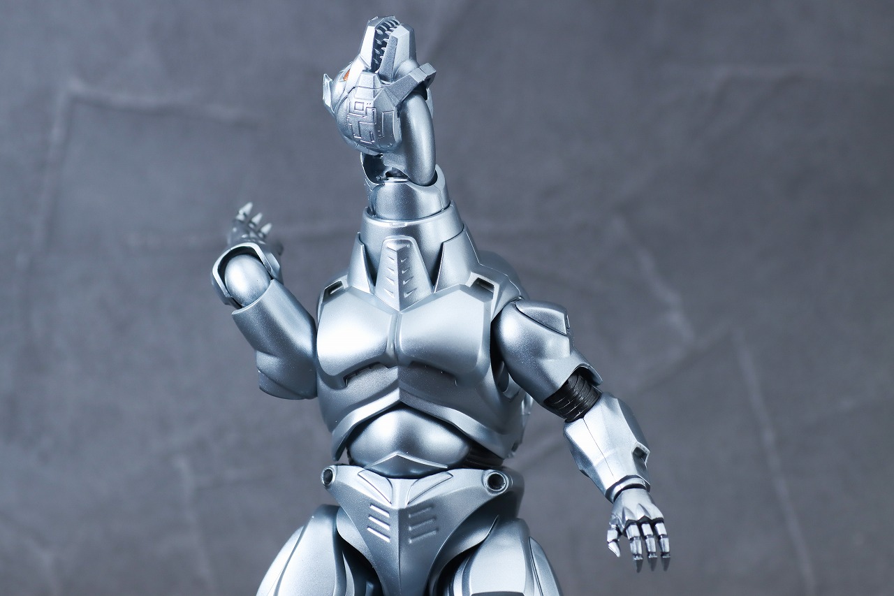 SHモンスターアーツ メカゴジラ(199)&ガルーダ&ファイヤーラドン 幕張