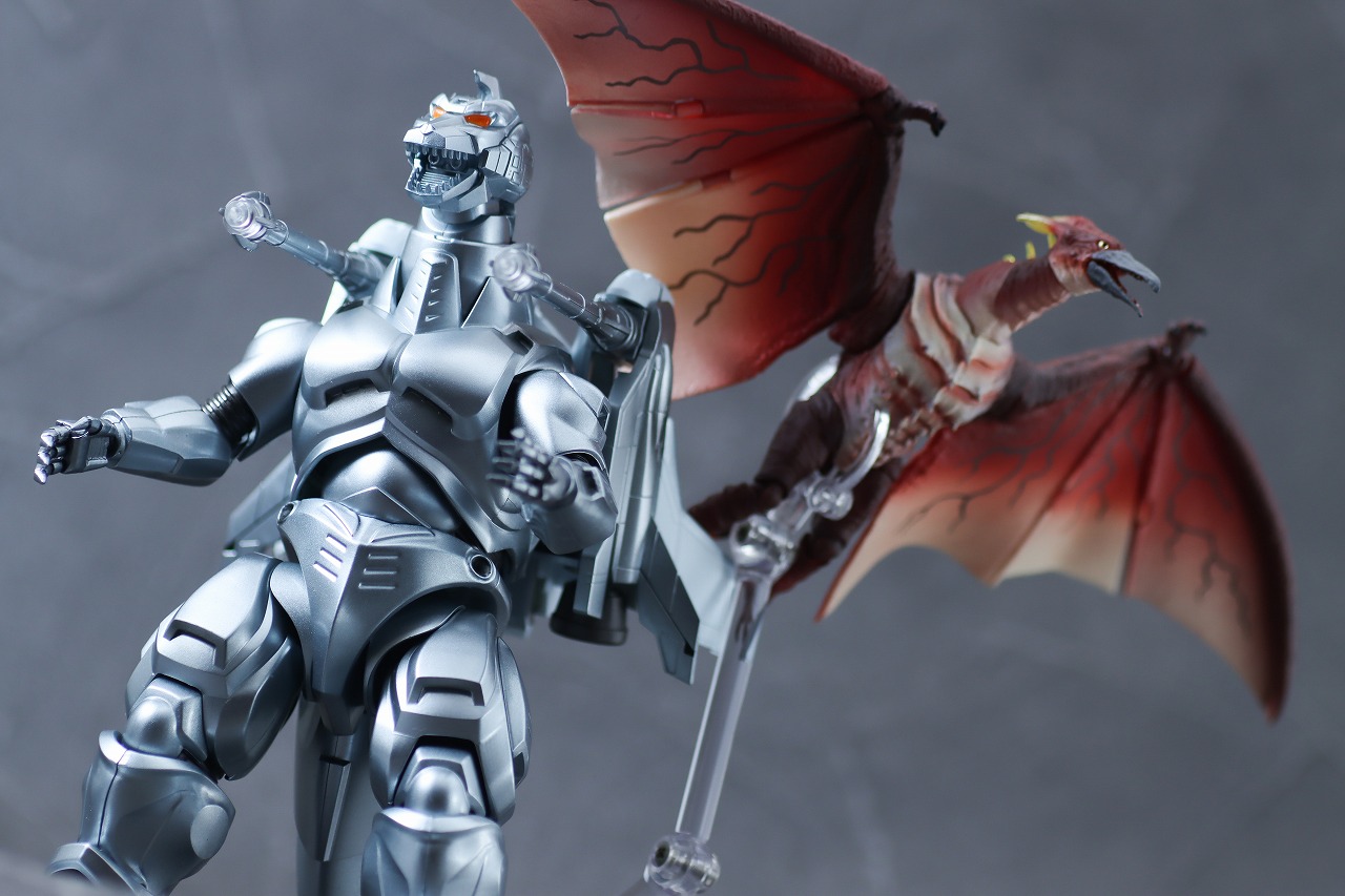 メカゴジラ(1993)＆ガルーダ＆ファイヤーラドン 幕張決戦Ver