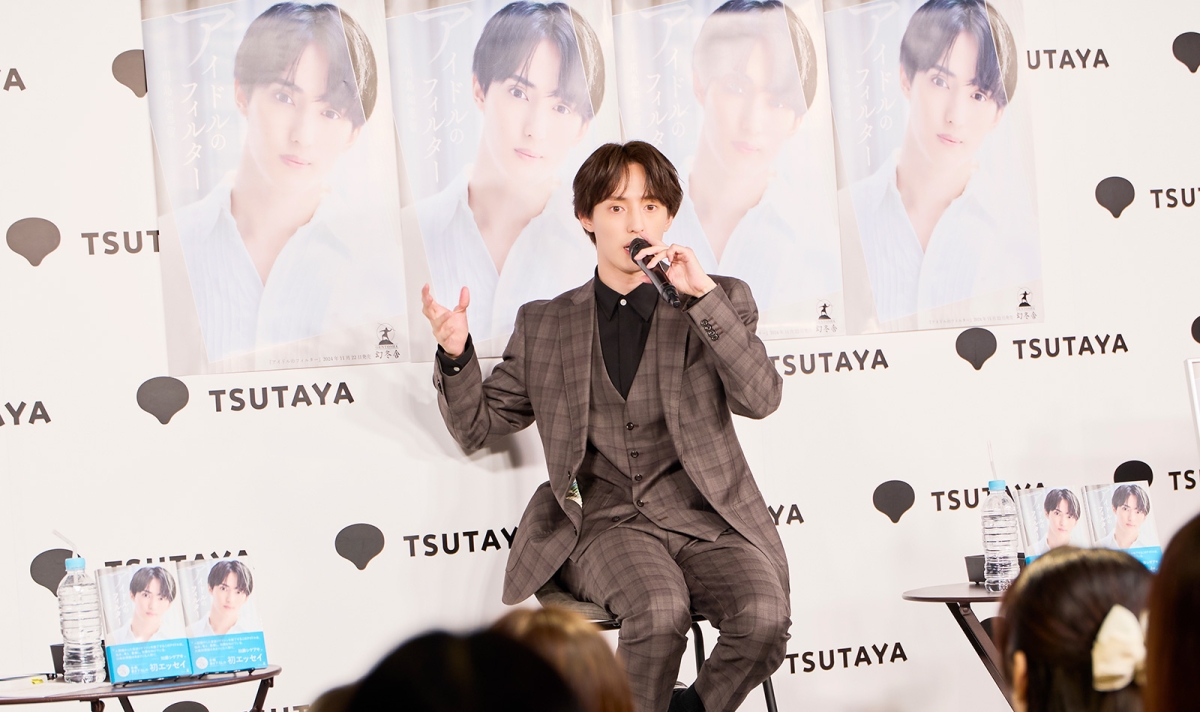 川島如恵留「本のなかに想いを詰め込んだ」『アイドルのフィルター