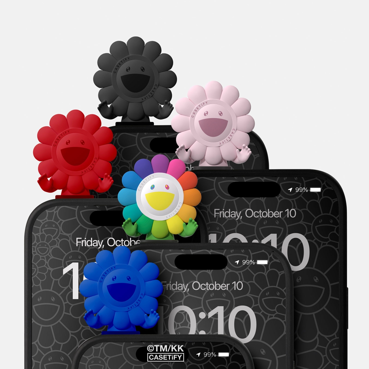 村上隆の“フラワー”が満開！ケースティファイとのコラボ第3章がかわい