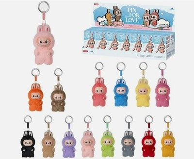 PIN FOR LOVE N-Z ラブブ Labubu Pin for Love Plush N-Z – Pop Mart