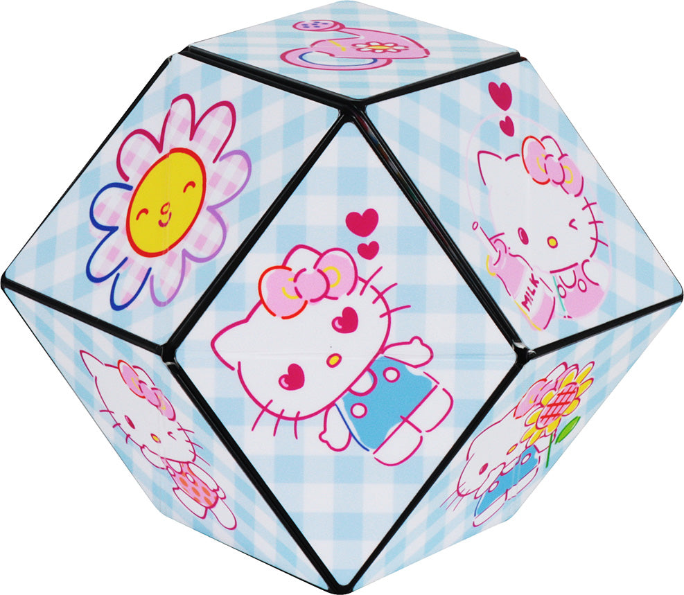 Shashibo Hello Kitty and Friends Series - Gingerbread House Toys