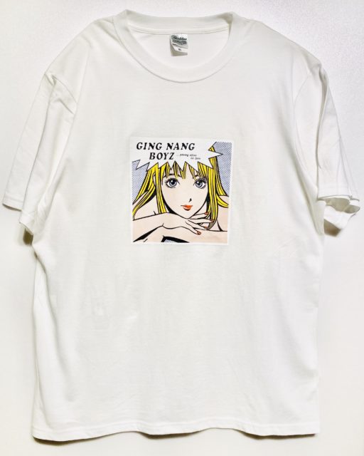 銀杏BOYZ初期ロゴTシャツ L 銀杏BOYZ初期ロゴTシャツ L 銀杏BOYZ