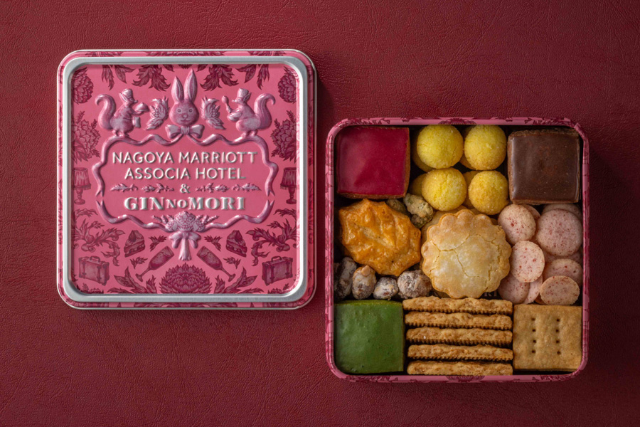 パティスリーGIN NO MORI｜コラボ限定缶