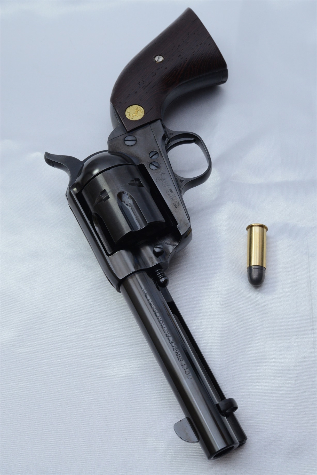 タナカ saa シングルアクションアーミー ニッケルフィニッシュ