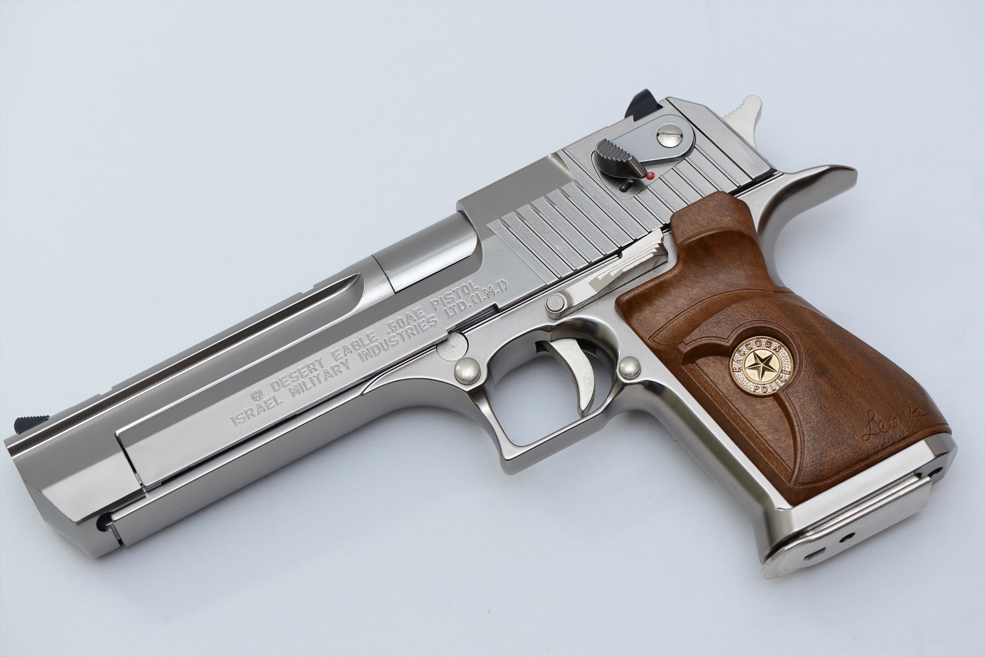 東京マルイ デザートイーグル.50AE〈バイオハザード2モデル〉 DESERT