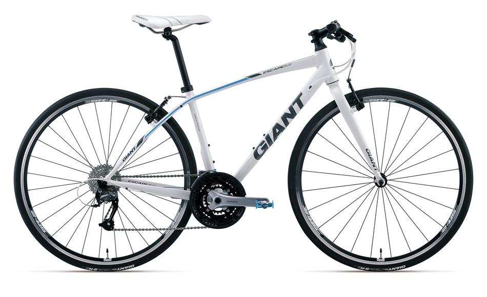 ☆高年式2022 GIANT ESCAPE RX3 人気のホワイト Mサイズ GIANT ESCAPE