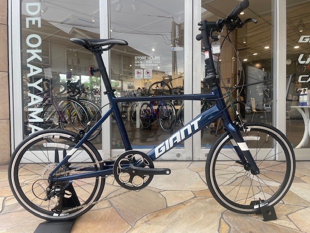 コンパクトだけどよく走る小径車IDIOM ｜ ジャイアントストア岡山