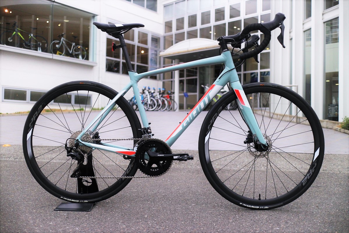 GIANT」ディスクブレーキとカーボンバイクのメリット ｜ ジャイアント