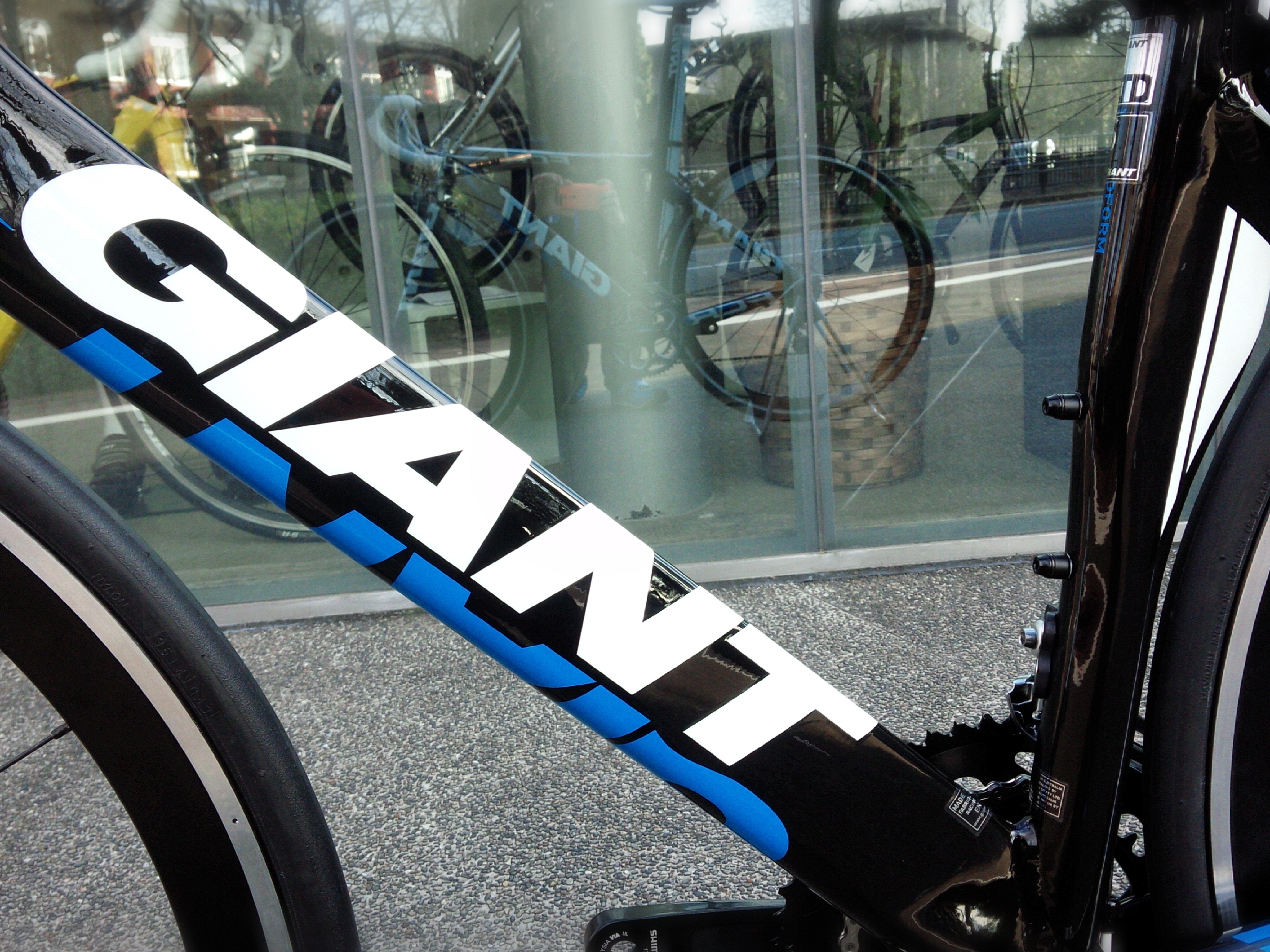 GIANT FCR LTD フレーム＋フォークセット GIANT FCR ロード・TTバイク