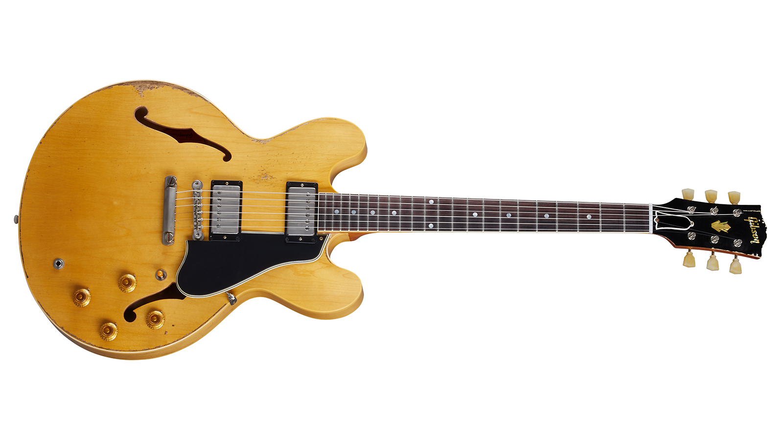 1959 ES-335 Vintage Natural Ultra Heavy Aged【生産終了】 | Gibson