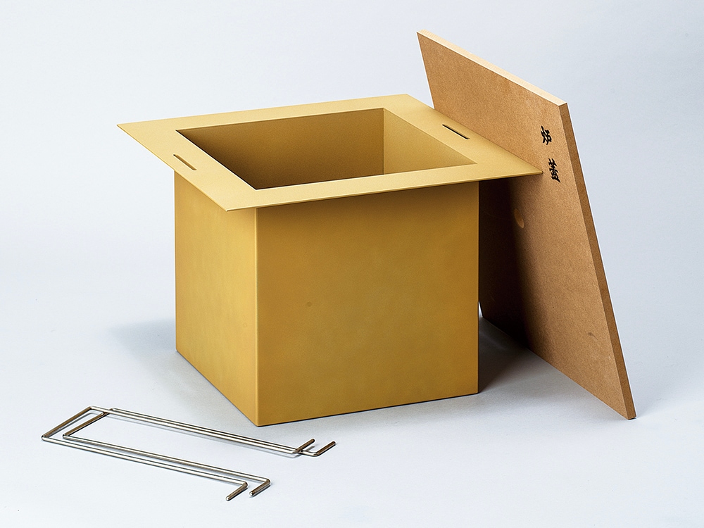 茶道具 L808 炉壇受 野々田式 【公式通販】