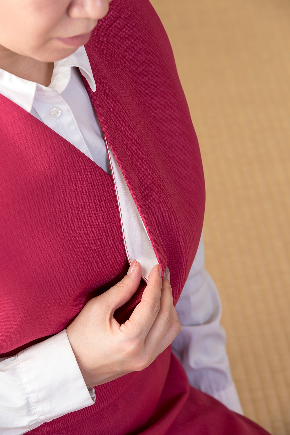 二部式お稽古着「春秋」紺 | 淡交社オリジナル,お稽古着 春秋 | 淡交社