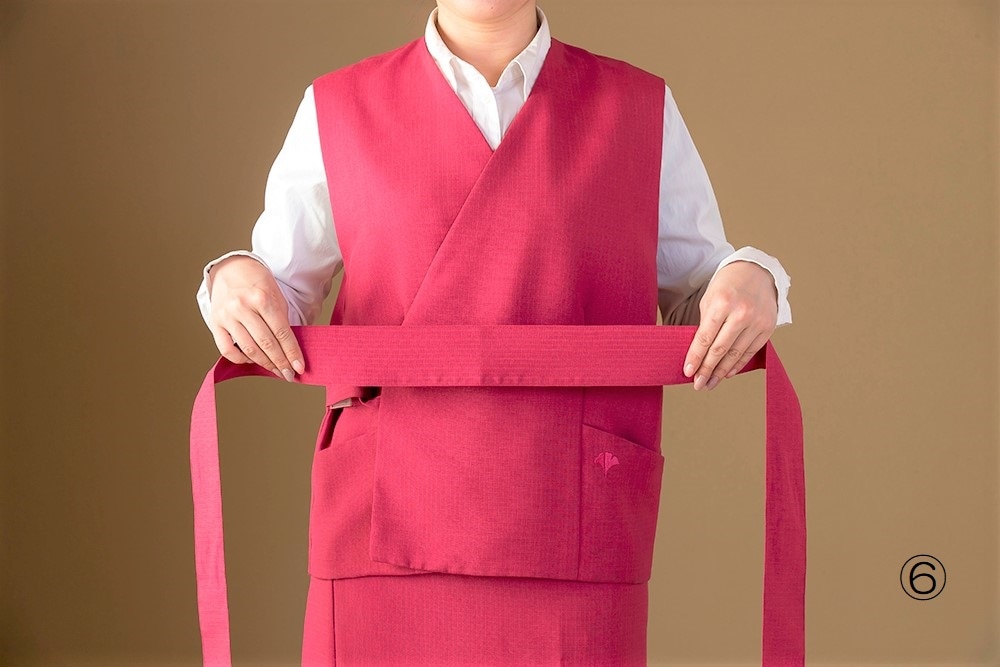 二部式お稽古着「春秋」ピンク | 淡交社オリジナル,お稽古着 春秋 | 淡