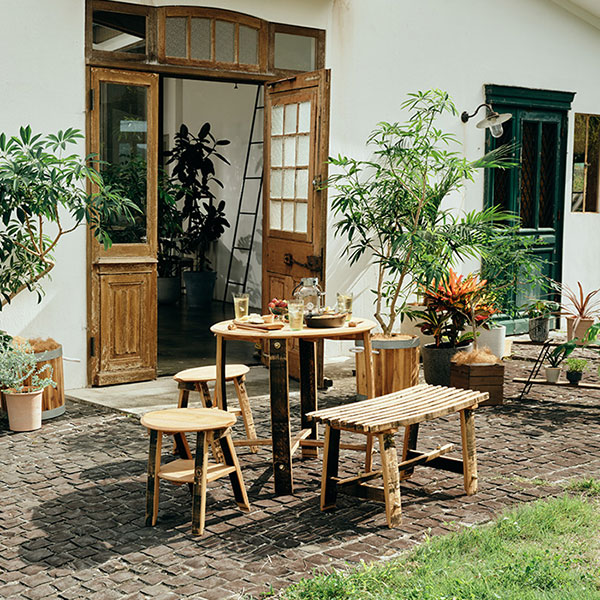 バレルテーブル(大) サントリー樽ものがたり