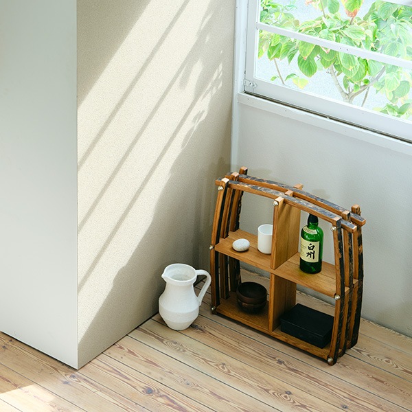 バレルラック(小) バレルシリーズ サントリー樽ものがたり