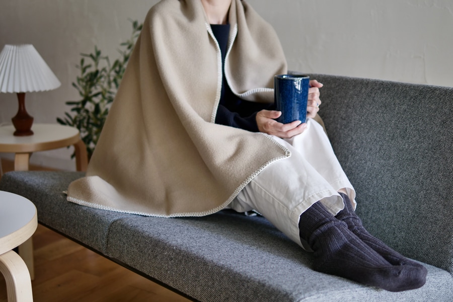 フリースミニブランケット／ツイードミル | 日用品 その他 | DAILY