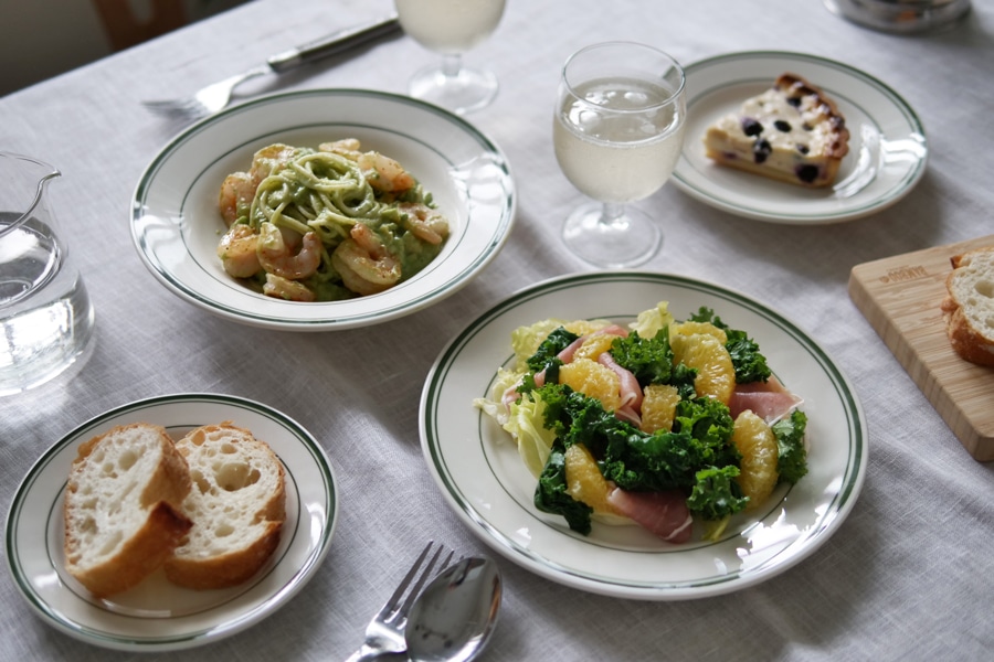 グリーンベイ プレート／タクストン | プレート・平皿 | DAILY TOOLS