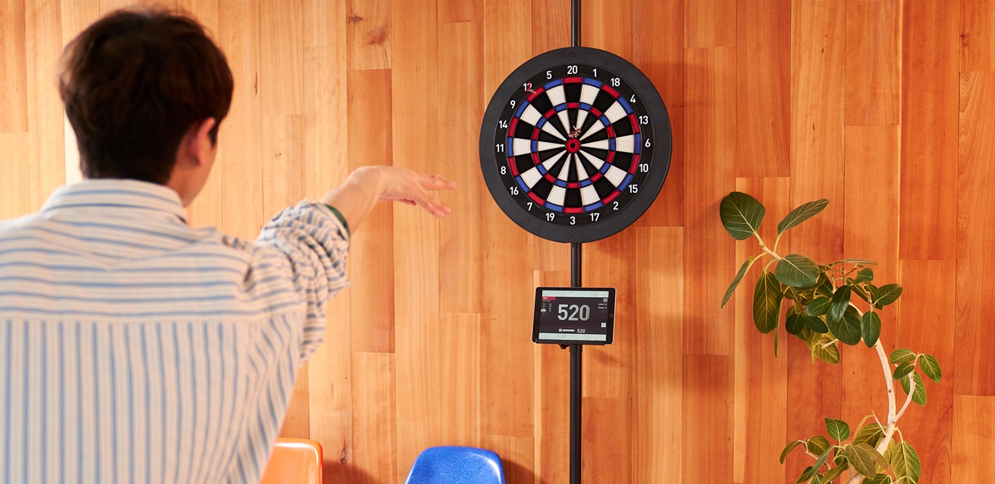 ダーツボード ダーツライブホーム (DARTSLIVE HOME) | 電子ダーツ