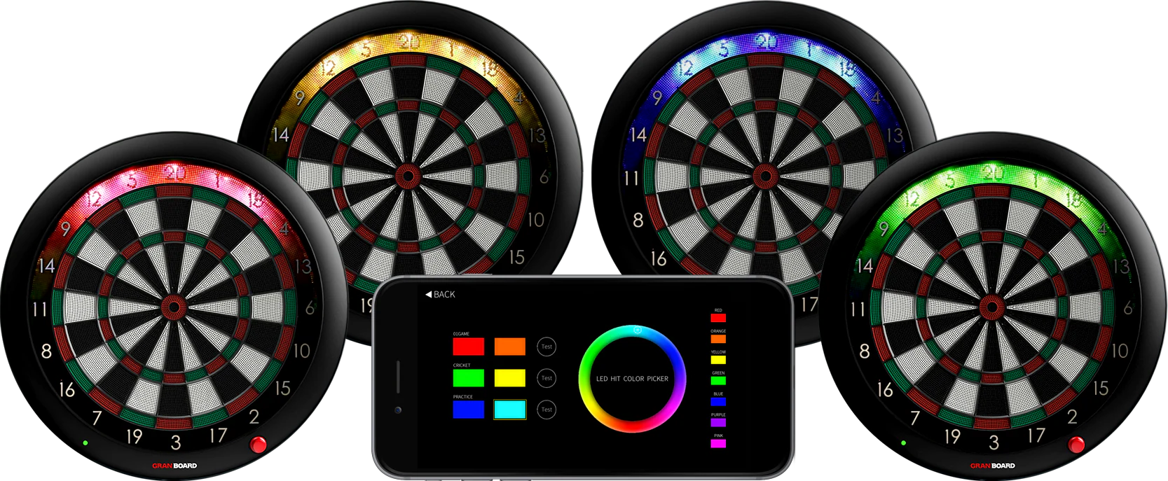 お得セット】GRAN BOARD3s グランボード3S ブルー ダーツ矢付き お得