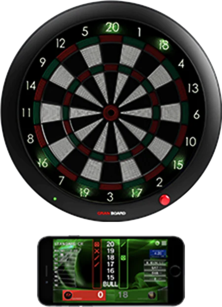 グランボード3s グリーン(GRANBOARD3s Green) | 電子ダーツボード