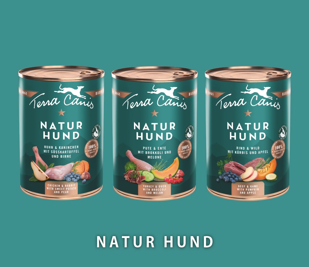 テラカニス ネイチャーハウンド 400g 選べる3つの味 ビーフ＆鹿肉