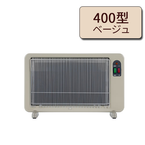 遠赤外線パネルヒーター 夢暖望 900型（ベージュ）｜トータルヘルス