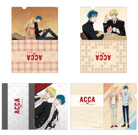 特典】ACCA13区監察課 THEキャラSHOP支部 A賞 キャンバスアート TV