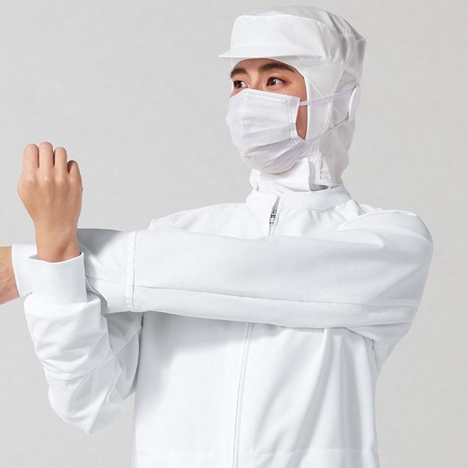 男女兼用ジャンパー[KAZEN製品] KZN400｜THS-白衣通販・販売