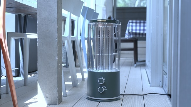 遠赤外線ヒーター「STUFA」（ストゥーファ）型番：STU-1201A（G