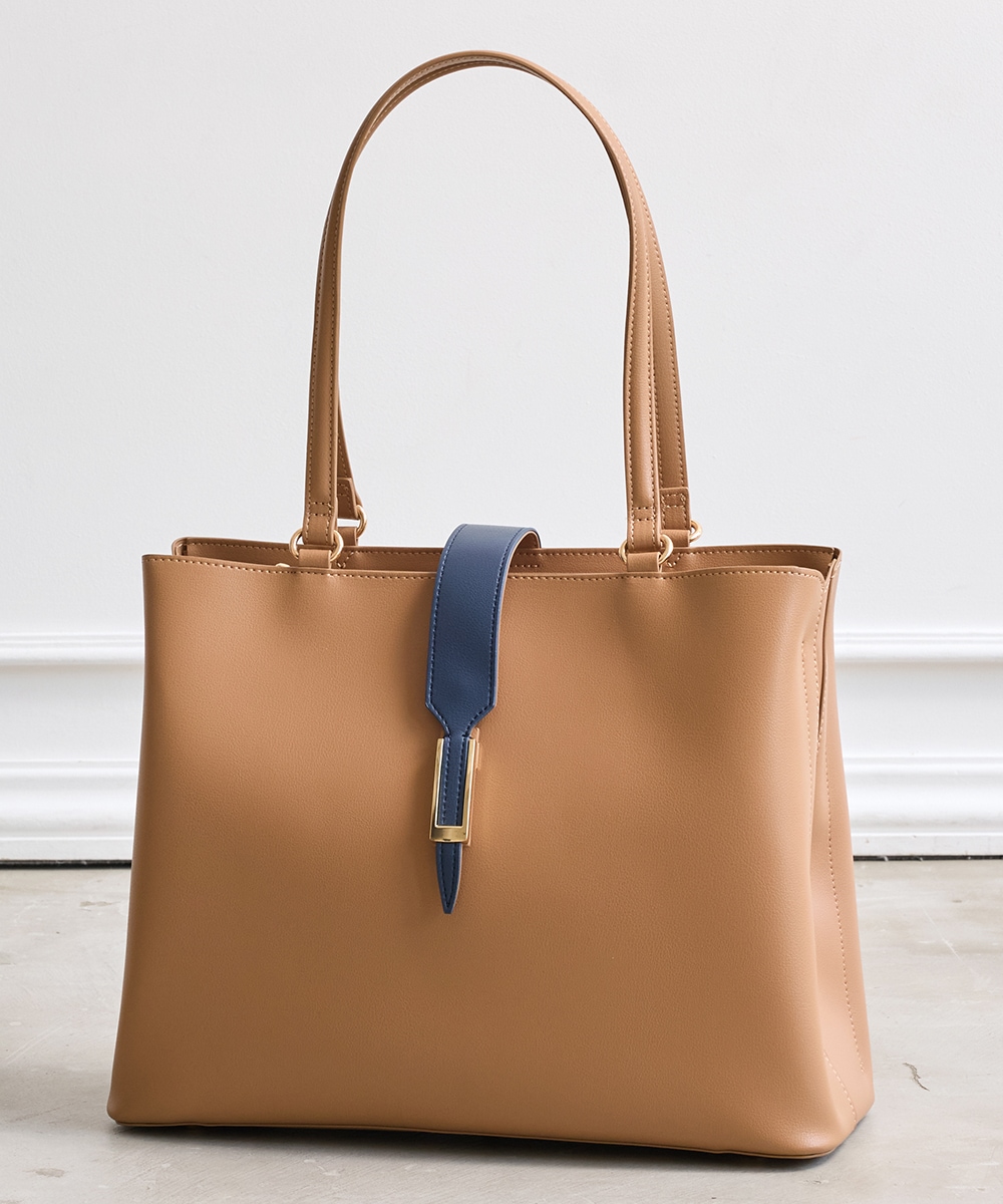 Mimi Special Collaboration】配色A4トートバッグ - 12Twelve Agenda