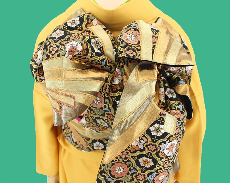 振袖 袋帯 二点セット