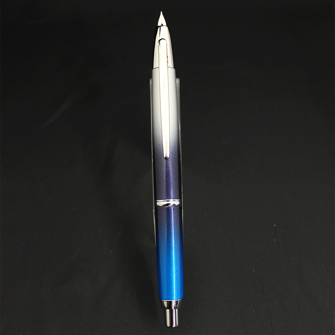 PILOT CAPLESS Metalic-Blue 万年筆字幅M