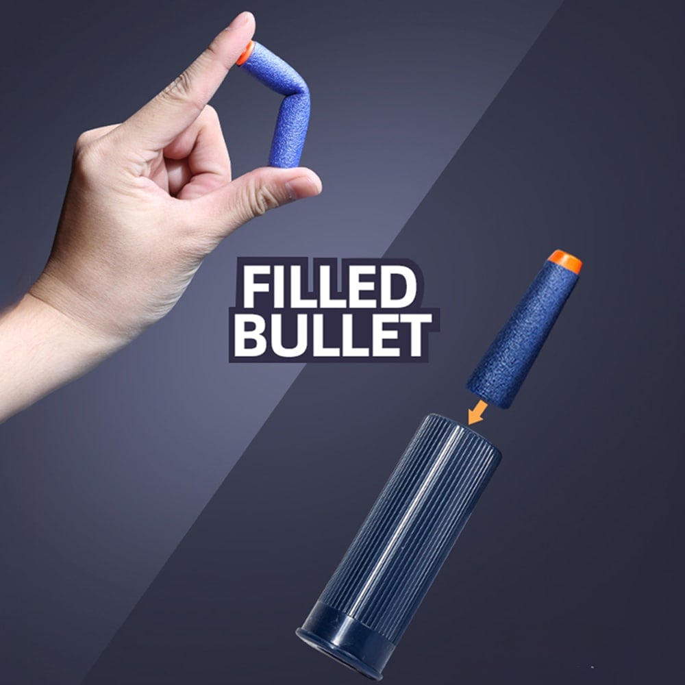 ウィンチェスター M1887タイプ カート式 スポンジショットガン Black