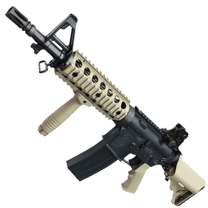 CM606TAN M4 CQB-R FRP スポーツライン 電動ガン TAN【180日間安心保証