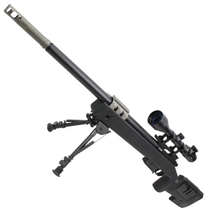 S&T M40A5 エアーコッキング ライフル BK（無刻印）【180日間安心保証