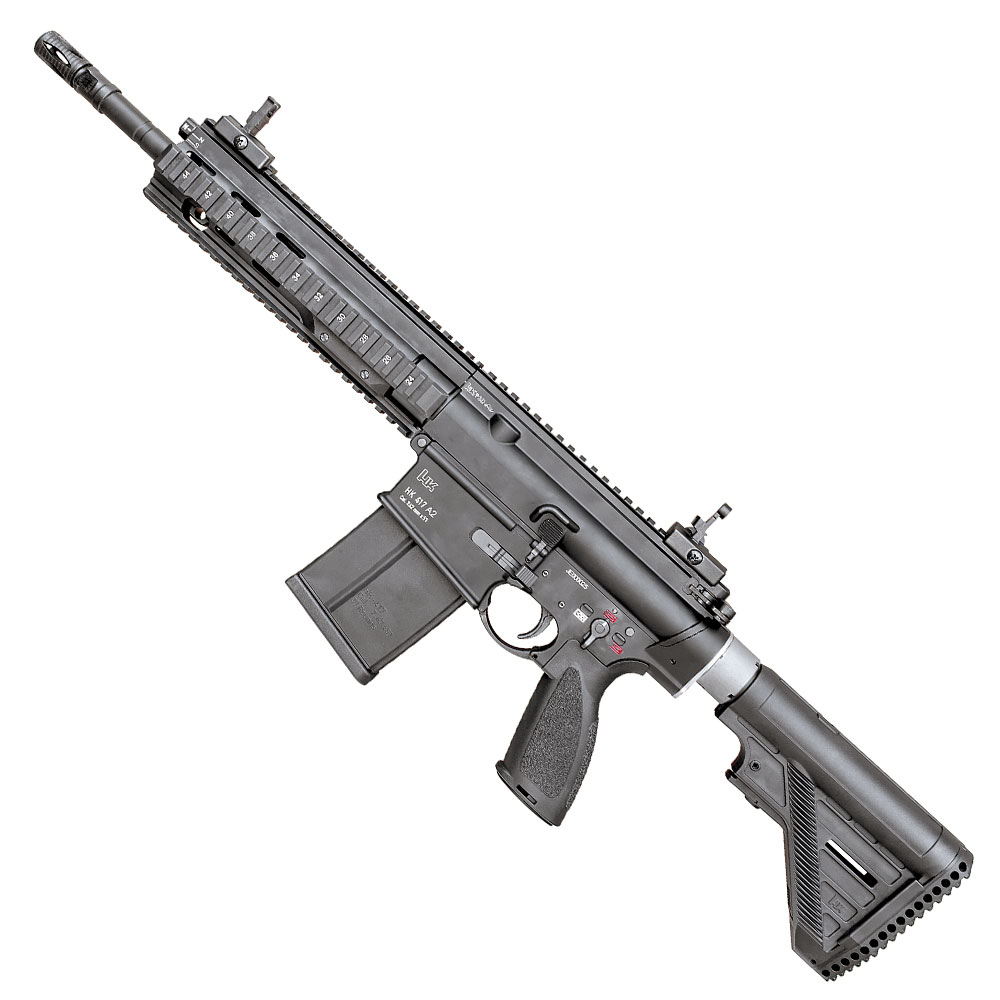 KSC HK417A2 ガスブローバック