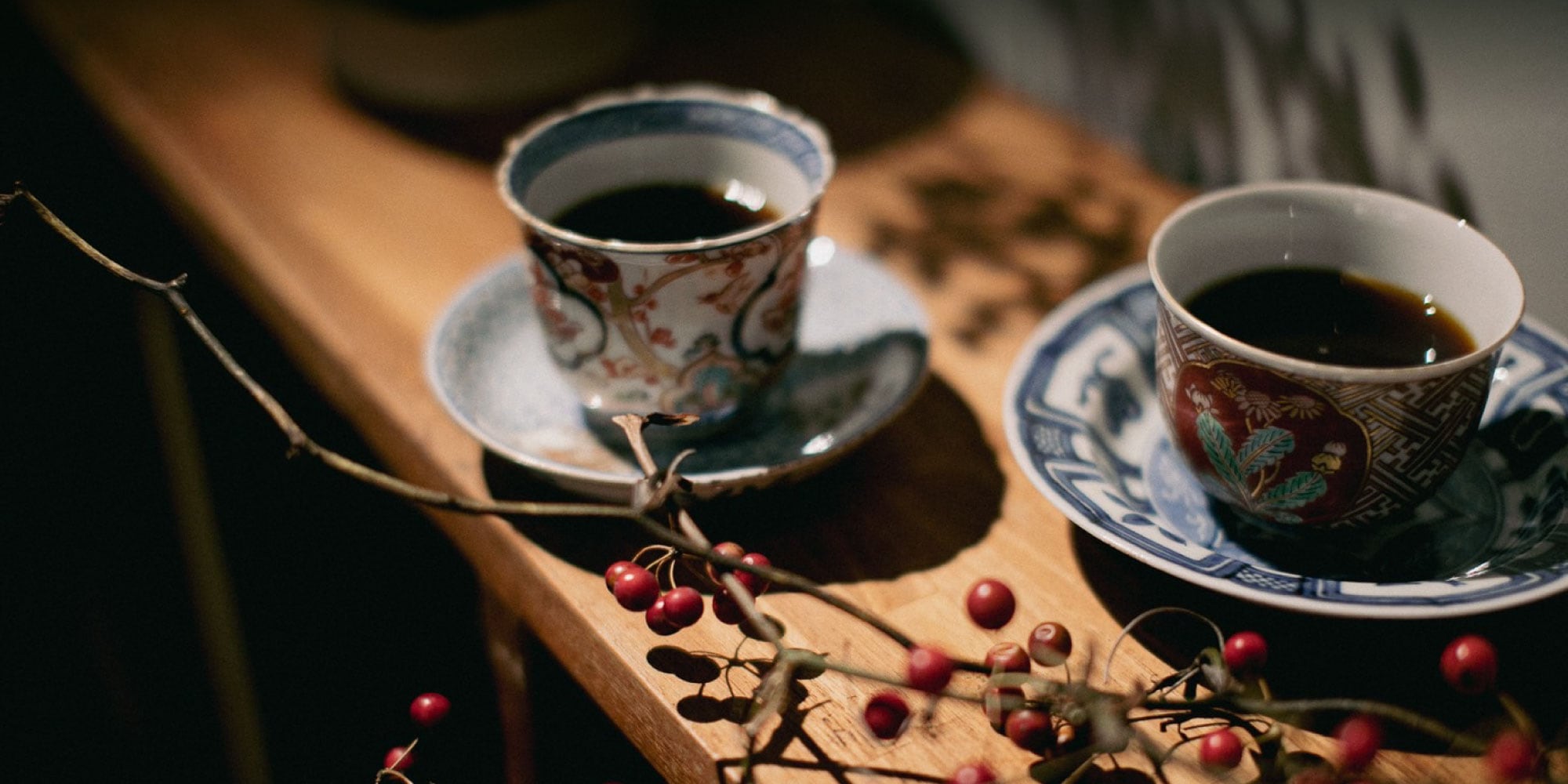 九谷】 九谷清々軒 矢口永寿 金襴手写茶碗 5客セット 共箱 16046