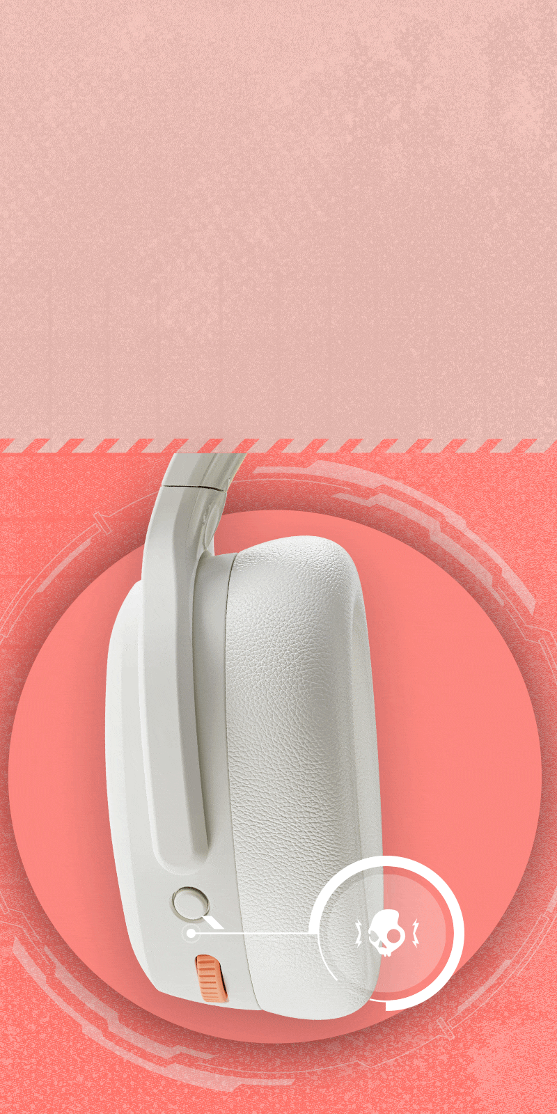 Crusher ANC 2 Bone White